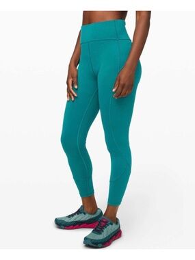Lululemon In Movement Tight 25" *Everlux